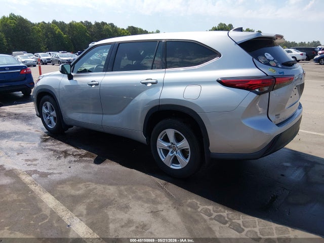 Продажа на аукционе авто 2022 Toyota Highlander Hybrid Le, vin: 5TDBBRCH1NS543550, номер лота: 45150869