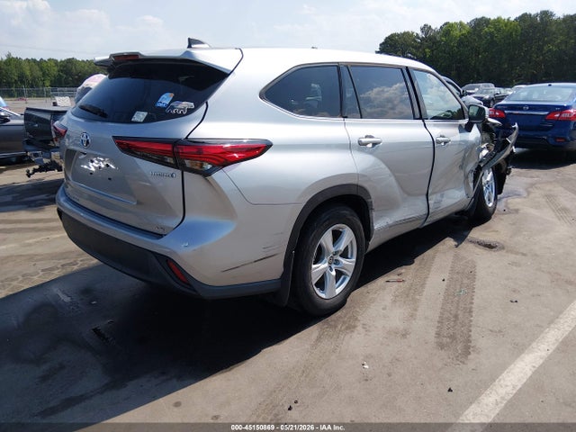 Продажа на аукционе авто 2022 Toyota Highlander Hybrid Le, vin: 5TDBBRCH1NS543550, номер лота: 45150869