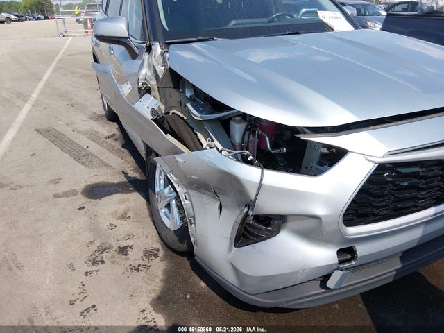 Продажа на аукционе авто 2022 Toyota Highlander Hybrid Le, vin: 5TDBBRCH1NS543550, номер лота: 45150869