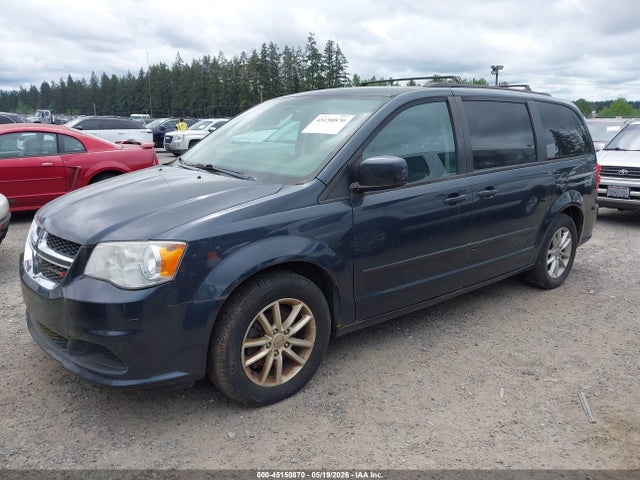 45150870 :رقم المزاد ، 2C4RDGCG8ER427369 vin ، 2014 Dodge Grand Caravan Sxt مزاد بيع