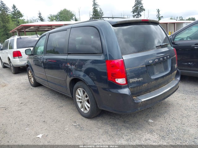45150870 :رقم المزاد ، 2C4RDGCG8ER427369 vin ، 2014 Dodge Grand Caravan Sxt مزاد بيع