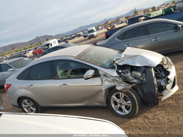 Ford FOCUS SE 2014 1FADP3F27EL363561 Image 12