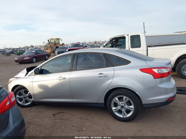 Ford FOCUS SE 2014 1FADP3F27EL363561 Image 13