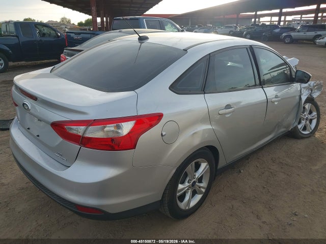 Ford FOCUS SE 2014 1FADP3F27EL363561 Image 4