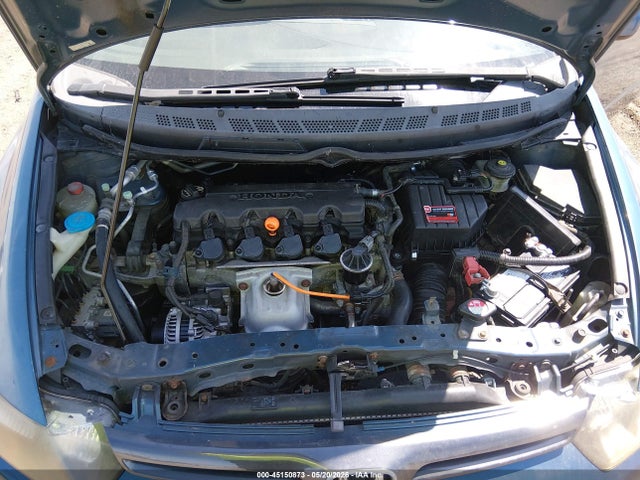 Aukcja sprzedaży 2008 Honda Civic Lx, vin: 2HGFG12638H521204, numer aukcji: 45150873