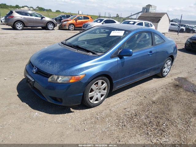 Aukcja sprzedaży 2008 Honda Civic Lx, vin: 2HGFG12638H521204, numer aukcji: 45150873