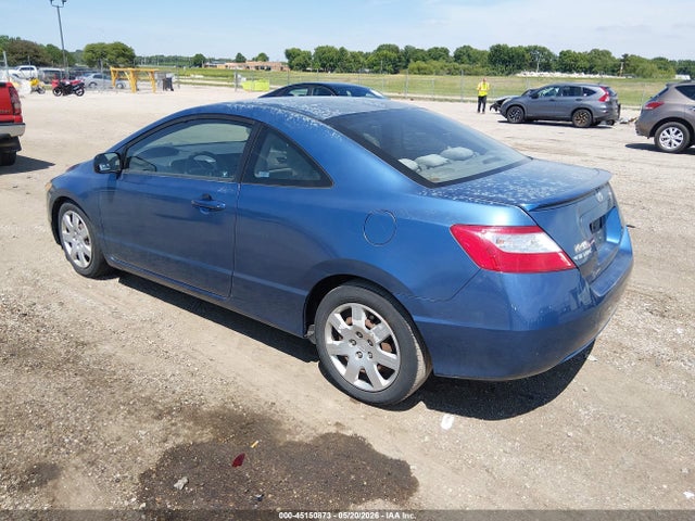 Aukcja sprzedaży 2008 Honda Civic Lx, vin: 2HGFG12638H521204, numer aukcji: 45150873