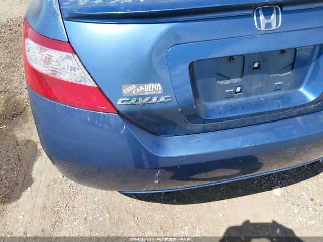 Aukcja sprzedaży 2008 Honda Civic Lx, vin: 2HGFG12638H521204, numer aukcji: 45150873