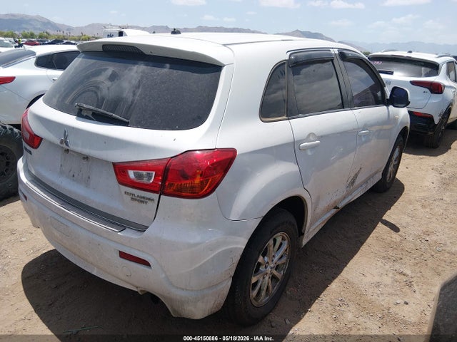 Aukcja sprzedaży 2011 Mitsubishi Outlander Sport Es, vin: JA4AP3AU8BZ004518, numer aukcji: 45150886