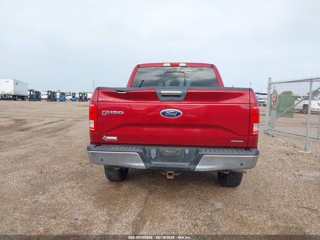 2016 Ford F-150 Xlt მანქანა იყიდება აუქციონზე, vin: 1FTEW1EF4GKD52732, აუქციონის ნომერი: 45150888