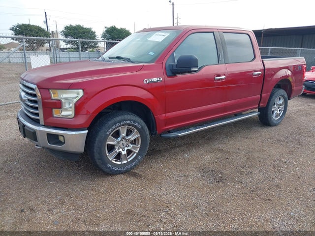 2016 Ford F-150 Xlt მანქანა იყიდება აუქციონზე, vin: 1FTEW1EF4GKD52732, აუქციონის ნომერი: 45150888