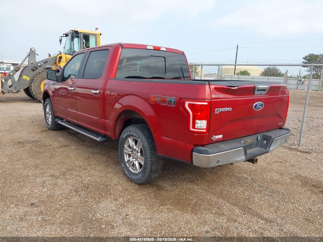 2016 Ford F-150 Xlt მანქანა იყიდება აუქციონზე, vin: 1FTEW1EF4GKD52732, აუქციონის ნომერი: 45150888