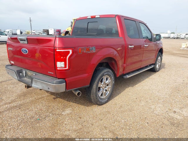 2016 Ford F-150 Xlt მანქანა იყიდება აუქციონზე, vin: 1FTEW1EF4GKD52732, აუქციონის ნომერი: 45150888
