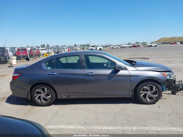 Honda ACCORD LX 2016 1HGCR2F35GA045778 Image 14