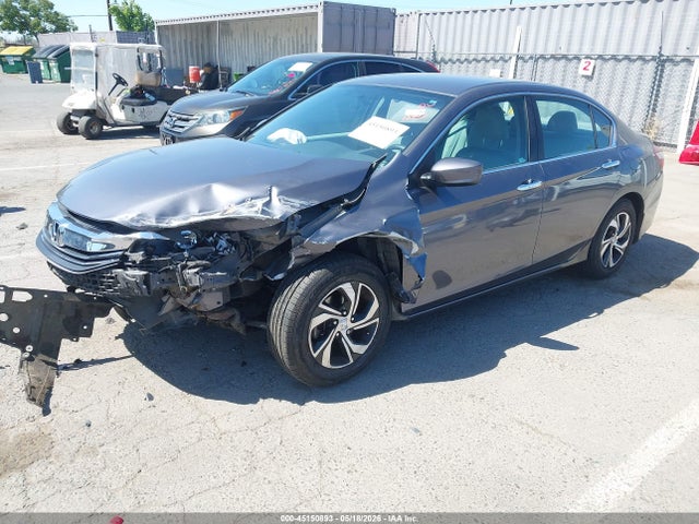 Honda ACCORD LX 2016 1HGCR2F35GA045778 Image 2
