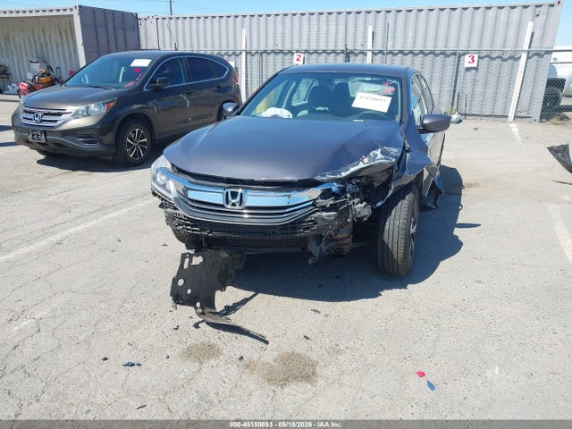 Honda ACCORD LX 2016 1HGCR2F35GA045778 Image 6