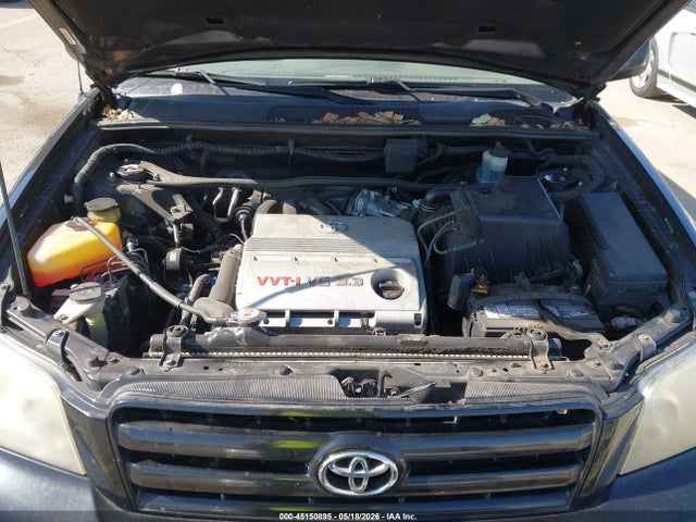 45150895 :رقم المزاد ، JTEGP21A560104839 vin ، 2006 Toyota Highlander V6 مزاد بيع