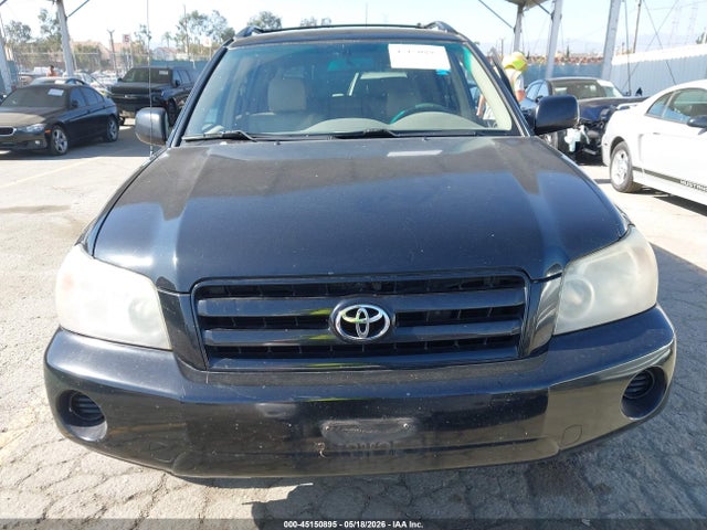45150895 :رقم المزاد ، JTEGP21A560104839 vin ، 2006 Toyota Highlander V6 مزاد بيع
