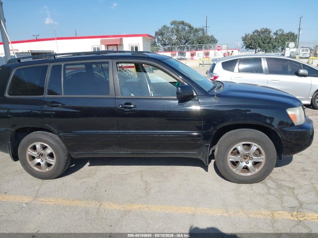 45150895 :رقم المزاد ، JTEGP21A560104839 vin ، 2006 Toyota Highlander V6 مزاد بيع