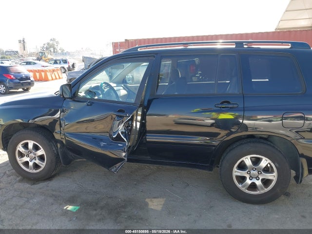 45150895 :رقم المزاد ، JTEGP21A560104839 vin ، 2006 Toyota Highlander V6 مزاد بيع