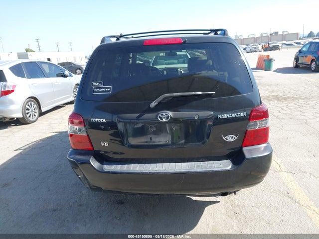 45150895 :رقم المزاد ، JTEGP21A560104839 vin ، 2006 Toyota Highlander V6 مزاد بيع