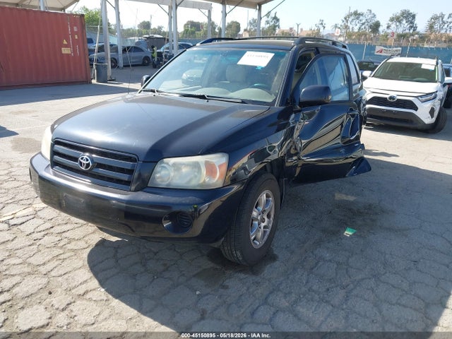 45150895 :رقم المزاد ، JTEGP21A560104839 vin ، 2006 Toyota Highlander V6 مزاد بيع