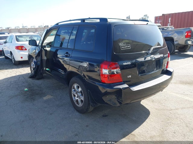 45150895 :رقم المزاد ، JTEGP21A560104839 vin ، 2006 Toyota Highlander V6 مزاد بيع
