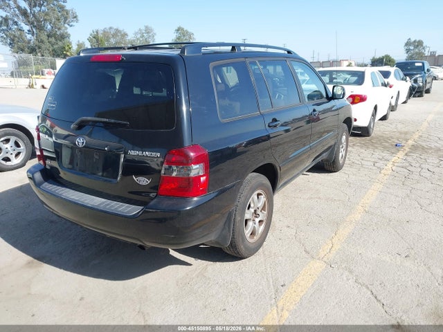 45150895 :رقم المزاد ، JTEGP21A560104839 vin ، 2006 Toyota Highlander V6 مزاد بيع