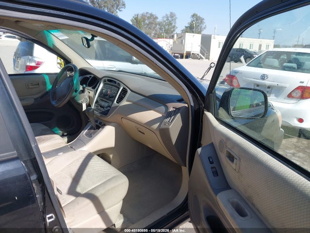 45150895 :رقم المزاد ، JTEGP21A560104839 vin ، 2006 Toyota Highlander V6 مزاد بيع