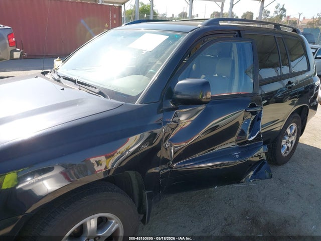 45150895 :رقم المزاد ، JTEGP21A560104839 vin ، 2006 Toyota Highlander V6 مزاد بيع