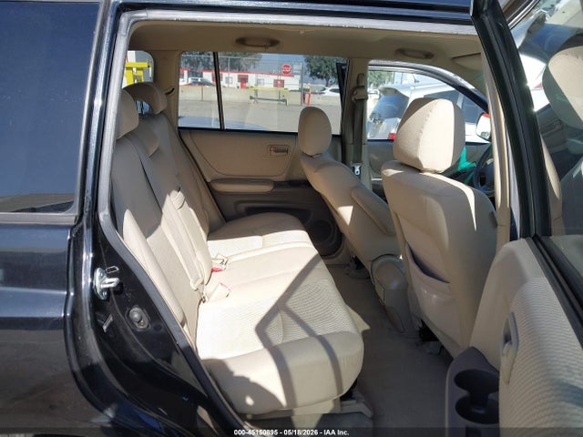 45150895 :رقم المزاد ، JTEGP21A560104839 vin ، 2006 Toyota Highlander V6 مزاد بيع