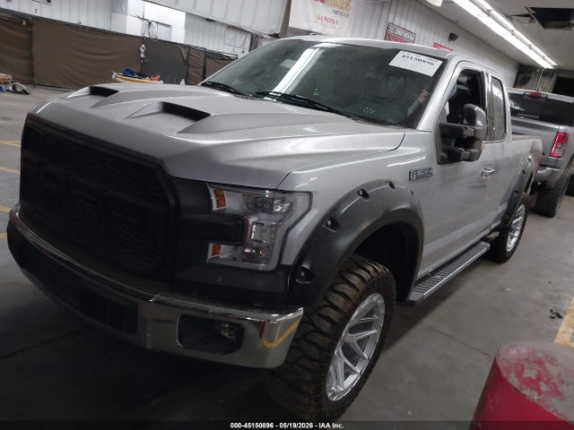 Ford F-150 Lariat 2015 1FTEX1CF1FKE66010 Image 2