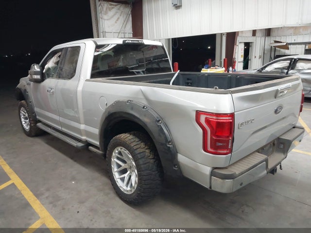 Ford F-150 Lariat 2015 1FTEX1CF1FKE66010 Image 3