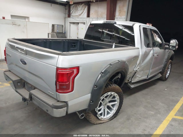 Ford F-150 Lariat 2015 1FTEX1CF1FKE66010 Image 4