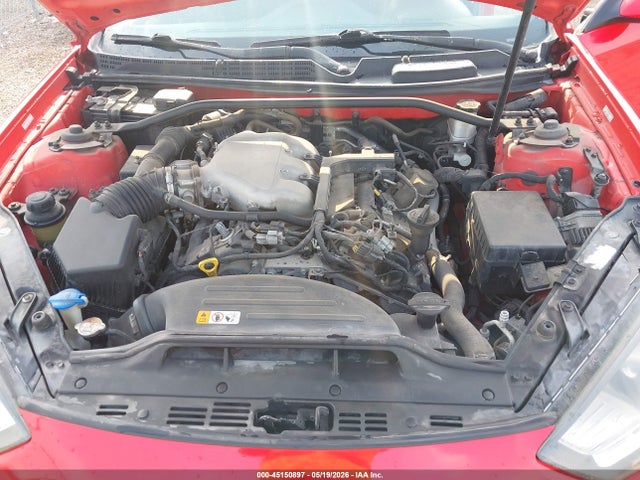 Auction sale of the 2016 Hyundai Genesis 3.8 Base, vin: KMHHT6KJ5GU135377, lot number: 45150897
