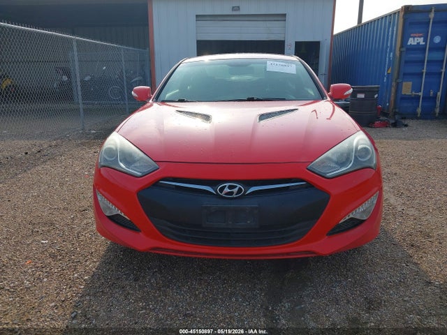 Auction sale of the 2016 Hyundai Genesis 3.8 Base, vin: KMHHT6KJ5GU135377, lot number: 45150897