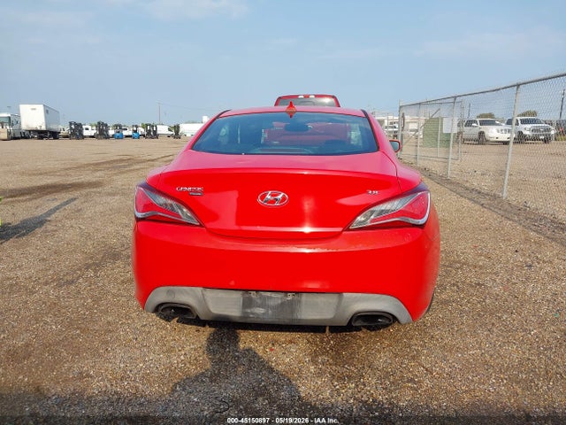 Auction sale of the 2016 Hyundai Genesis 3.8 Base, vin: KMHHT6KJ5GU135377, lot number: 45150897