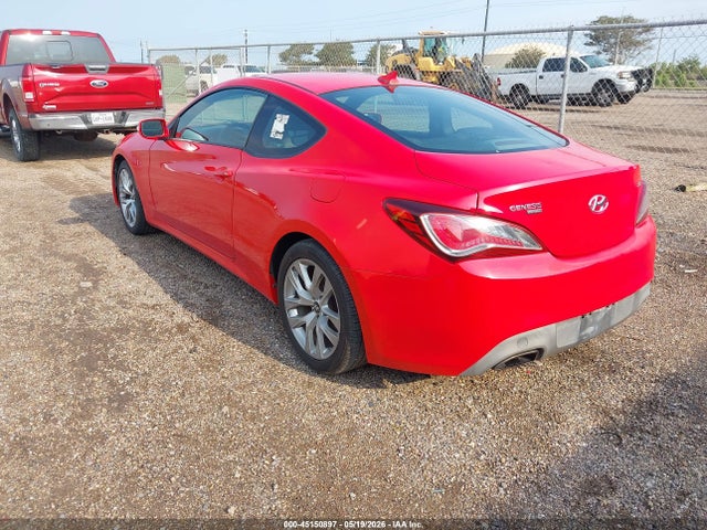 Auction sale of the 2016 Hyundai Genesis 3.8 Base, vin: KMHHT6KJ5GU135377, lot number: 45150897