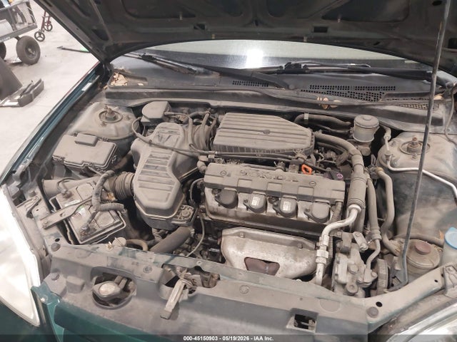 Aukcja sprzedaży 2001 Honda Civic Lx, vin: JHMES16541S008969, numer aukcji: 45150903