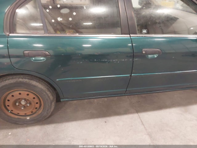 Aukcja sprzedaży 2001 Honda Civic Lx, vin: JHMES16541S008969, numer aukcji: 45150903
