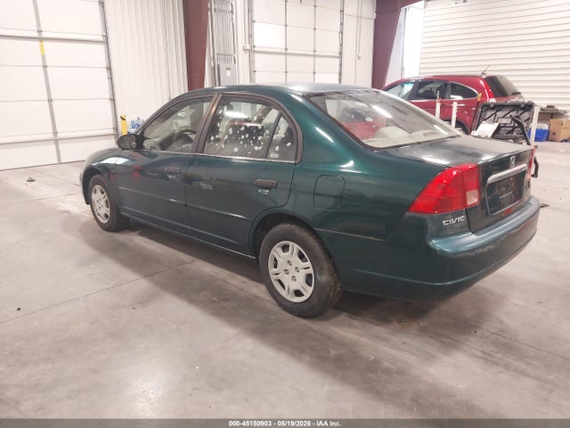 Aukcja sprzedaży 2001 Honda Civic Lx, vin: JHMES16541S008969, numer aukcji: 45150903