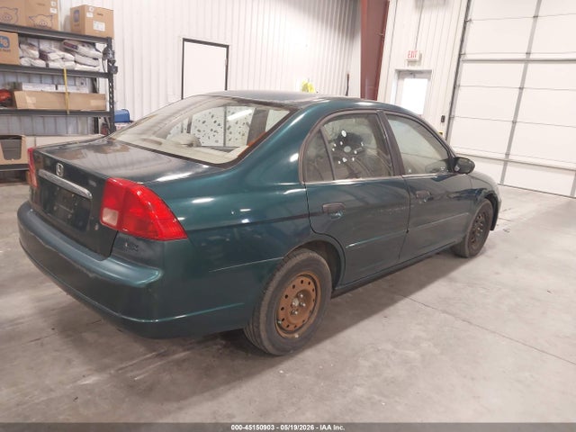 Aukcja sprzedaży 2001 Honda Civic Lx, vin: JHMES16541S008969, numer aukcji: 45150903