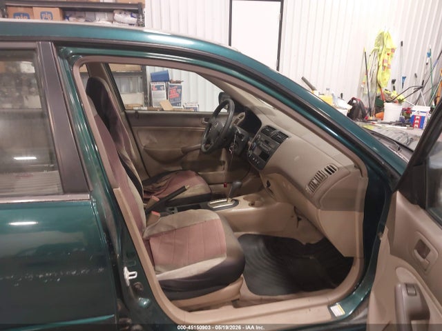 Aukcja sprzedaży 2001 Honda Civic Lx, vin: JHMES16541S008969, numer aukcji: 45150903