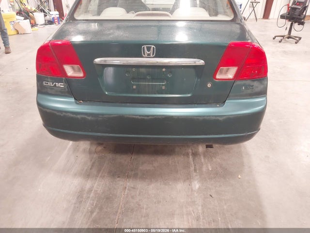 Aukcja sprzedaży 2001 Honda Civic Lx, vin: JHMES16541S008969, numer aukcji: 45150903
