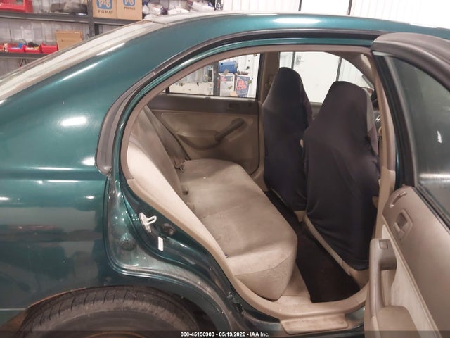 Aukcja sprzedaży 2001 Honda Civic Lx, vin: JHMES16541S008969, numer aukcji: 45150903