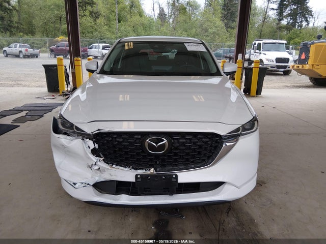Продаж на аукціоні авто 2025 Mazda Cx-5 2.5 S Preferred, vin: JM3KFBCM5S0763921, номер лоту: 45150907