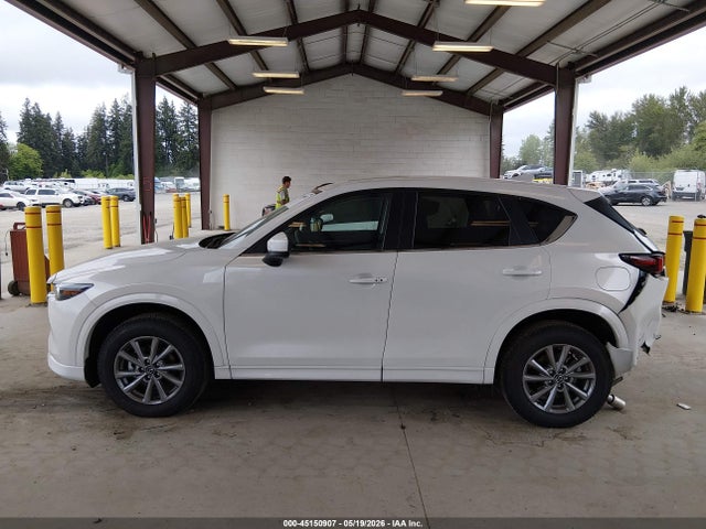 Продаж на аукціоні авто 2025 Mazda Cx-5 2.5 S Preferred, vin: JM3KFBCM5S0763921, номер лоту: 45150907