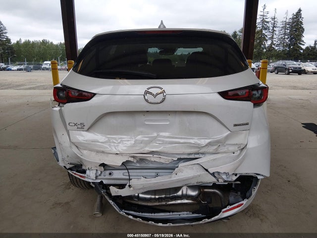 Продаж на аукціоні авто 2025 Mazda Cx-5 2.5 S Preferred, vin: JM3KFBCM5S0763921, номер лоту: 45150907