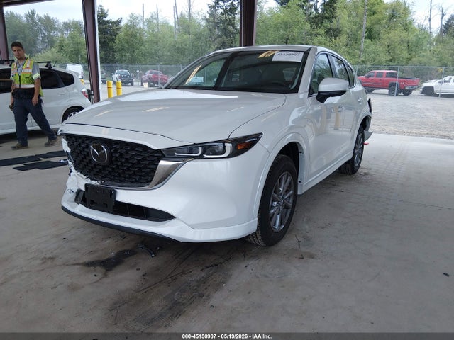 Продаж на аукціоні авто 2025 Mazda Cx-5 2.5 S Preferred, vin: JM3KFBCM5S0763921, номер лоту: 45150907