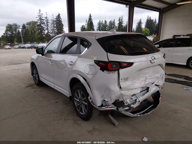 Продаж на аукціоні авто 2025 Mazda Cx-5 2.5 S Preferred, vin: JM3KFBCM5S0763921, номер лоту: 45150907